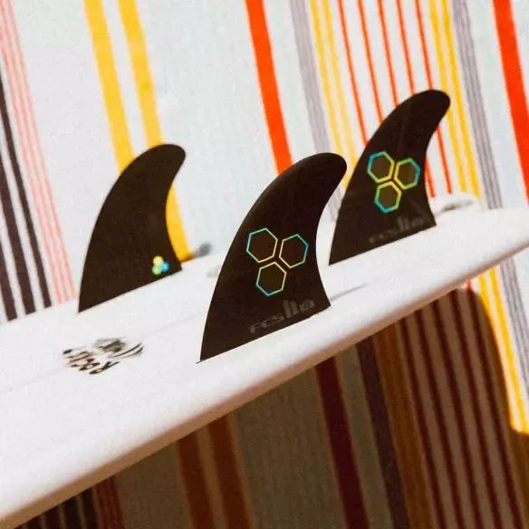 Fins FCSII Channel Islands PC Black