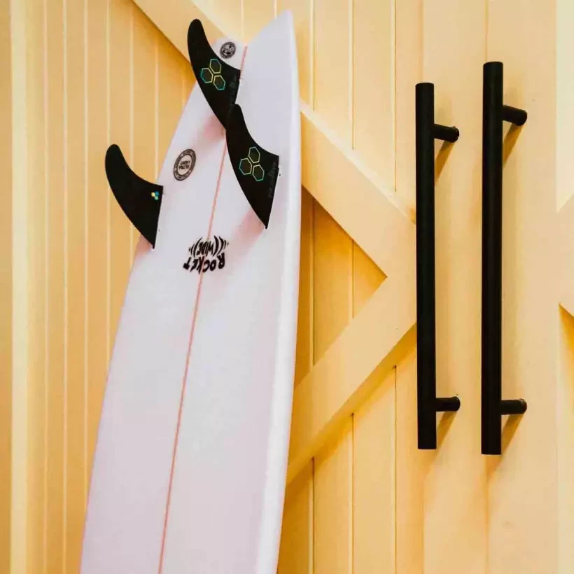 Quilhas surf FCSII Channel Islands PC Black