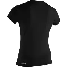 O´Neill Womens Basic Skins UV Tee-Shirt Black 2