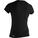 Tee-Shirt UV ONeill Womens Basic-Skins Black