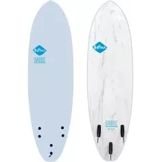 Tabla de surf Softech Sabre Blue/White