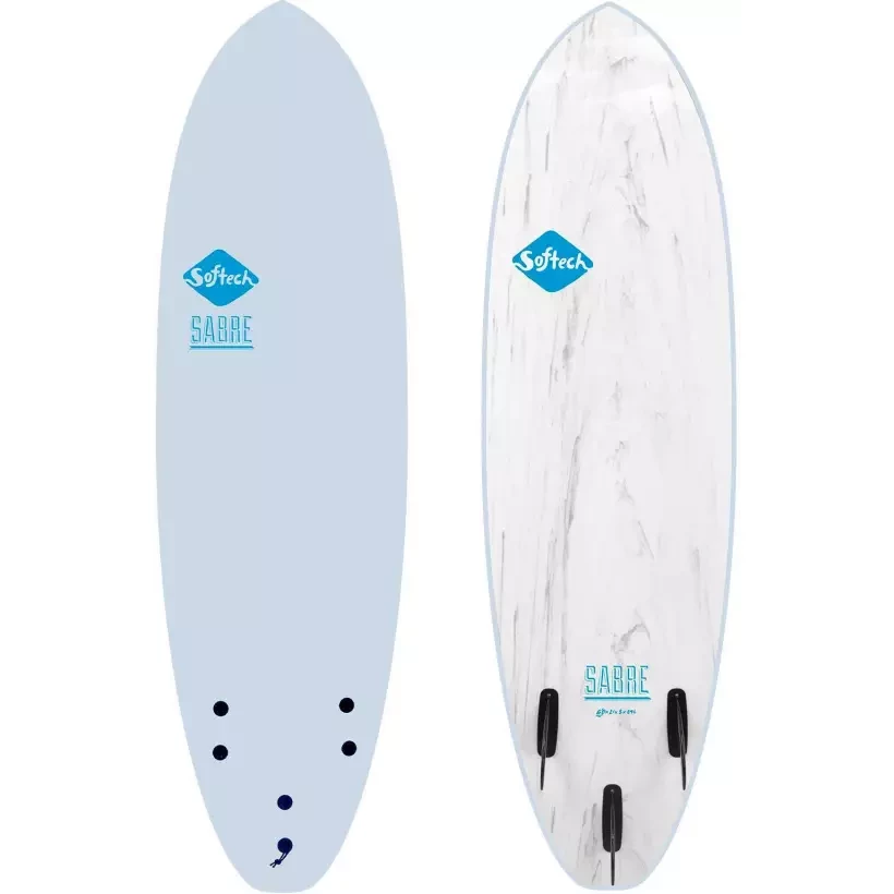 Tabla de surf Softech Sabre Blue/White