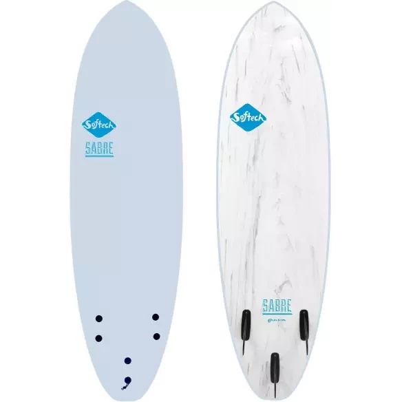 Softboard Softech Sabre  Blue/White