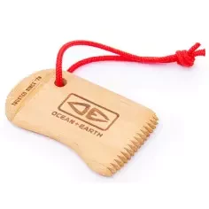 Schraper paraffine Ocean & Aarde Bamboo Wax Comb 2