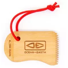 Ocean & Earth Bamboo Wax Comb