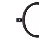 Surf Leash Ocean & Earth One XT Premium Black
