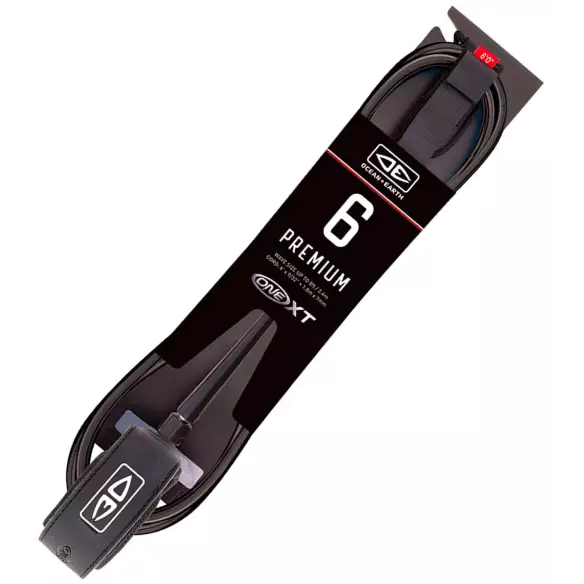 Ocean & Earth One XT Premium Leash Black