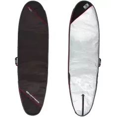 Capa Ocean & Earth Compact Day Longboard Black/Red