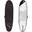 Sacca Ocean & Earth Compact Day Longboard Black/Red