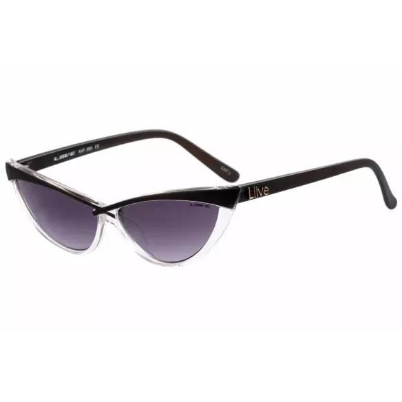 Lunettes de soleil Liive Kat Matt Black