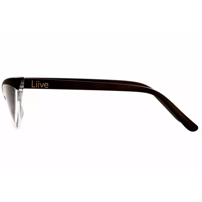 Lunettes de soleil Liive Kat Matt Black