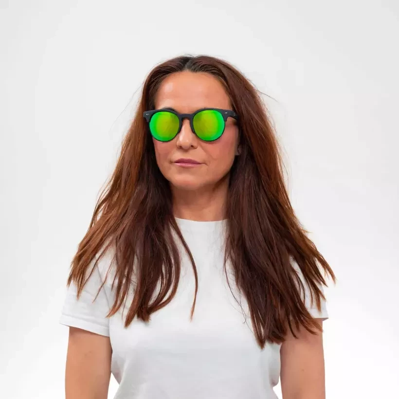 Oculos de sol Liive Wild Matt Black
