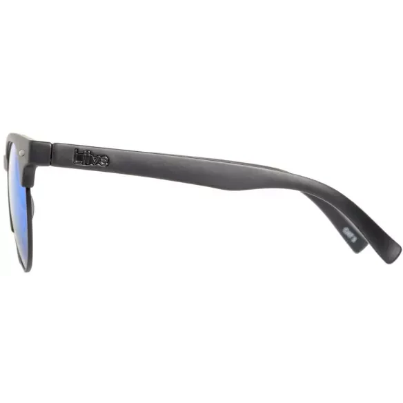 Sonnenbrillen Liive Wild Polar Matt Black