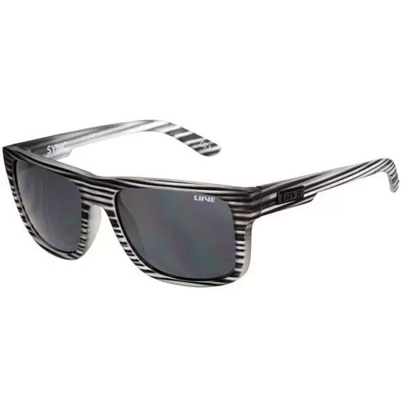 Gafas de sol Liive Sync Matt Black stripe