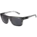 Zonnebril Liive Sync Matt Black stripe