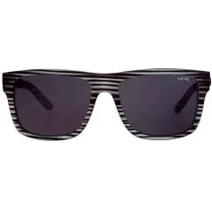 Zonnebril Liive Sync Matt Black stripe 2