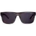 Zonnebril Liive Sync Matt Black stripe
