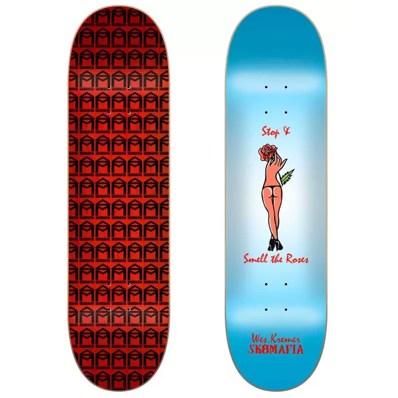 Skateboard Sk8mafia Kremer Tatter 8.0″