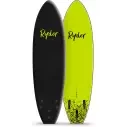 Tabla de surf softboard Ryder Apprentice Thruster Black