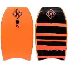 Tabla de Bodyboard Hubboard Mini Kick Orange/Black