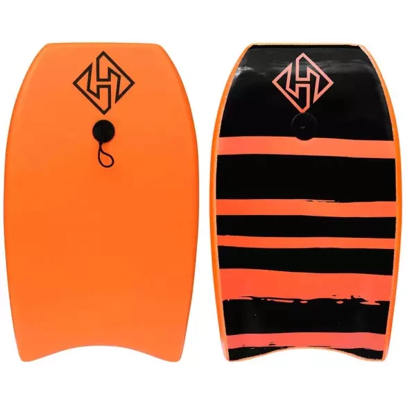 Tabla de Bodyboard Hubboard Mini Kick Orange/Black
