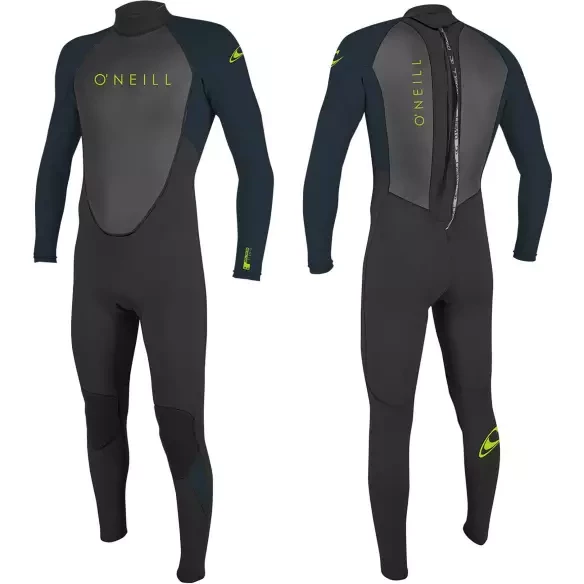 Neopreno O´Neill Reactor II 3/2mm Youth Black/Grafite