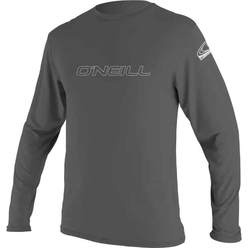 Camiseta UV O´Neill Basic Skin Sun Shirt Graphite