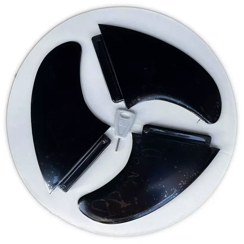 Pinne surf di sicurezza Ryder Tri-fin