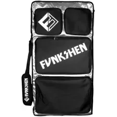 Funkshen bodyboard Quad Pocket Travel Case
