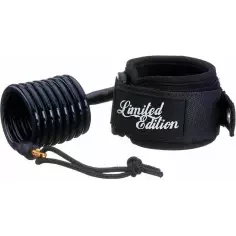 Limited Edition Sylock wirst Bodyboard leash Black