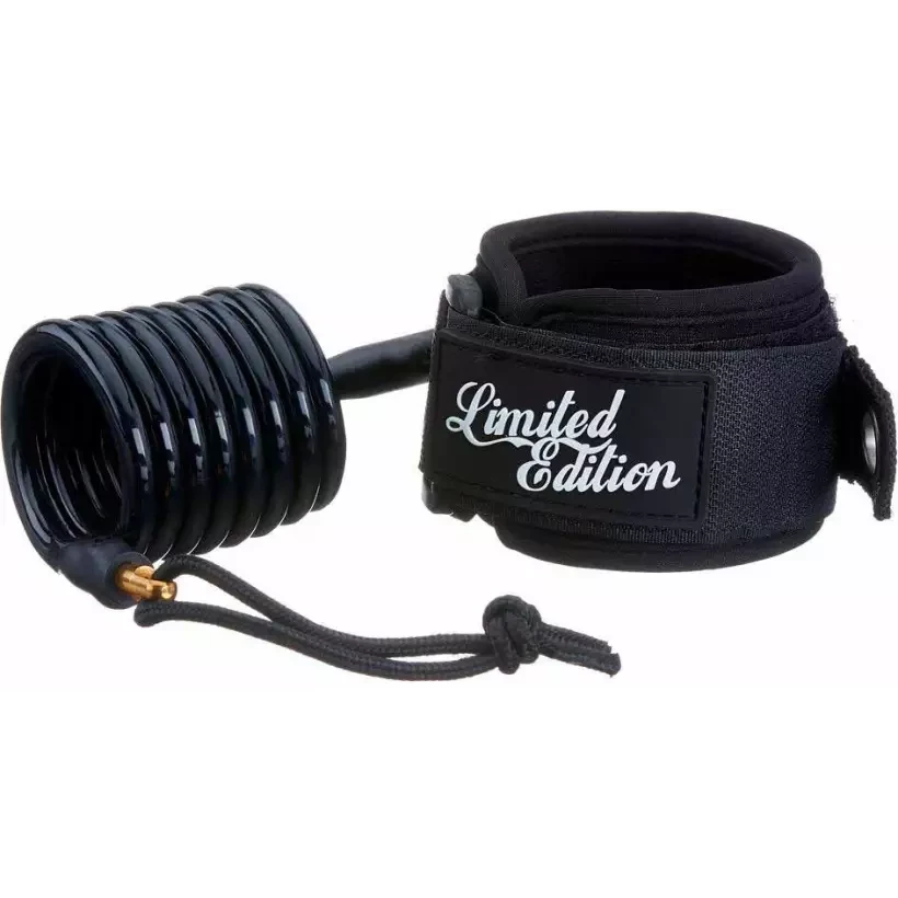 Leash bodyboard Limited Edition Sylock wirst Black
