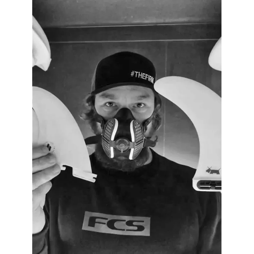 Quilhas surf FCSII Skindog Side Byte