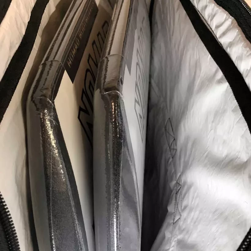Boardbag Limited Edition Deluxe Padded Cover Black/White