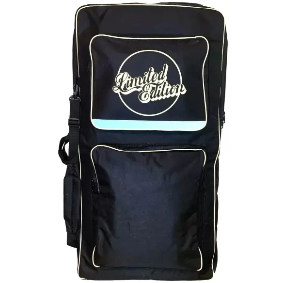 Boardbag Limited Edition Deluxe Padded Cover Black/White