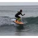Surfboard Zeus Mielo 8'6 EVA