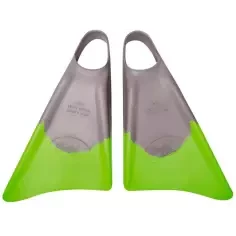 Pinne bodyboard Edizione Limitata Grey/Lime 2