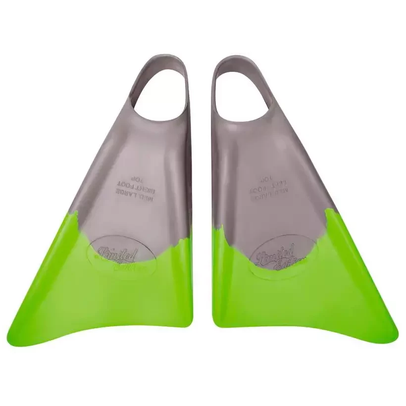 Palmes de bodyboard Limited Edition Grey/Lime