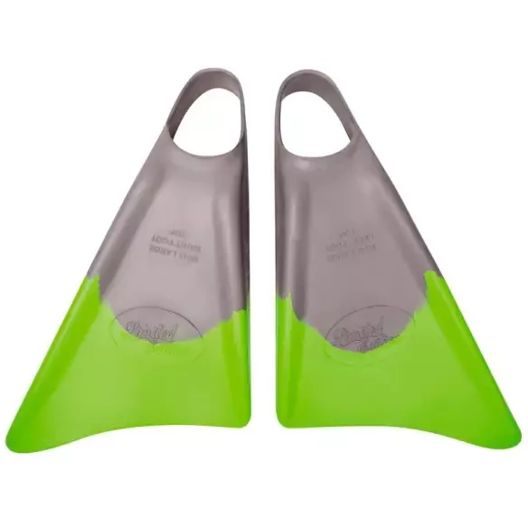 Palmes de bodyboard Limited Edition Grey/Lime