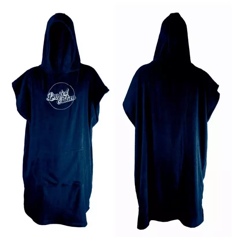 Poncho Limited Edition Blue