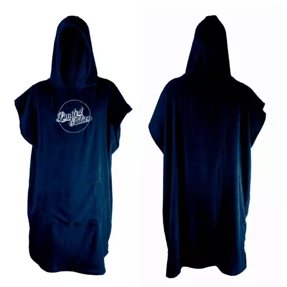 Poncho Limited Edition Blue