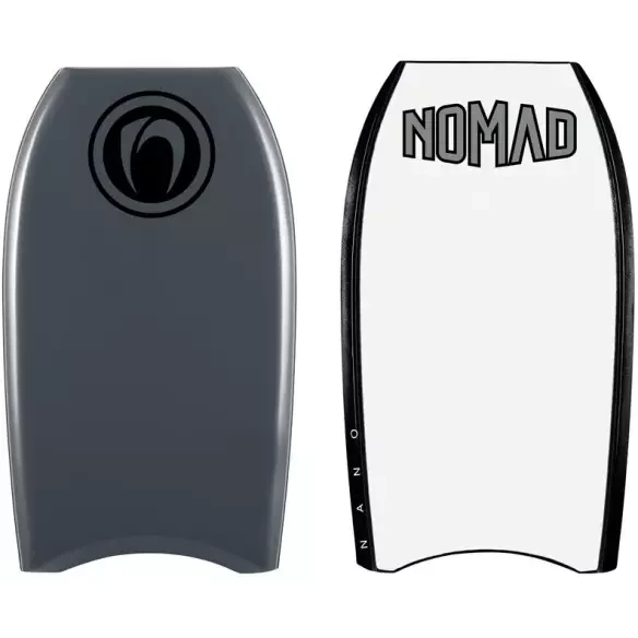 Prancha de bodyboard Nomad Nano EPS Grey/White