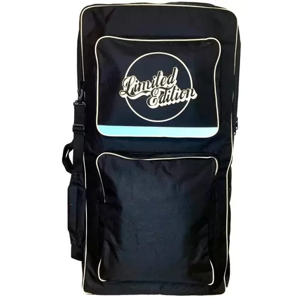 Capas Limited Edition Pro Bodyboard Cover Black/White