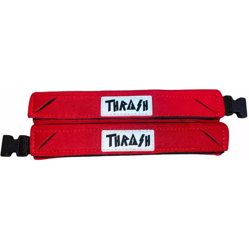 Thrash Heel Pad Red