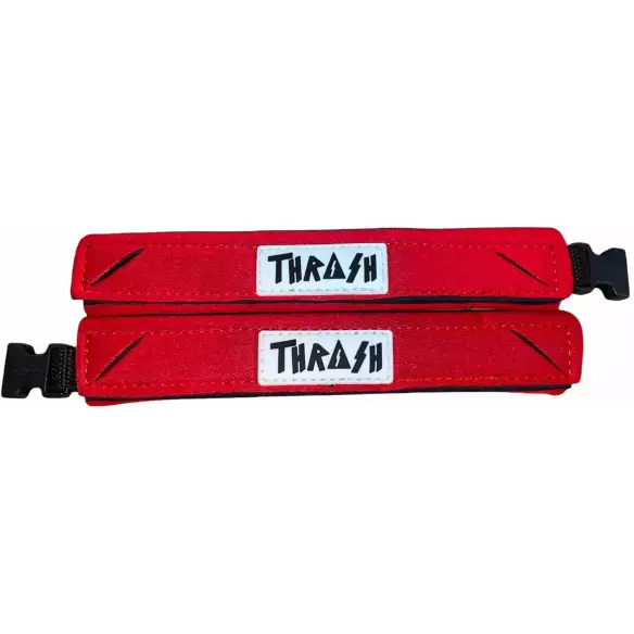 Leash de Pé de pato Thrash Heel Pad Red