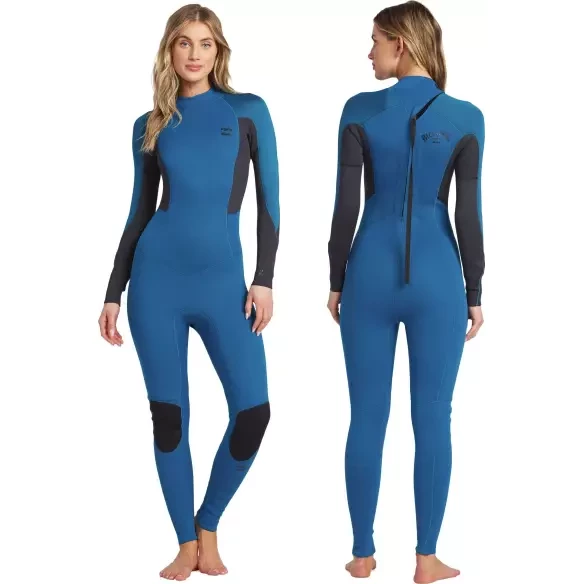 Fato Surf Billabong Launch 3/2mm BZ FL Pacific/black