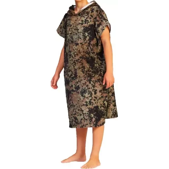 Poncho Billabong Military Junior