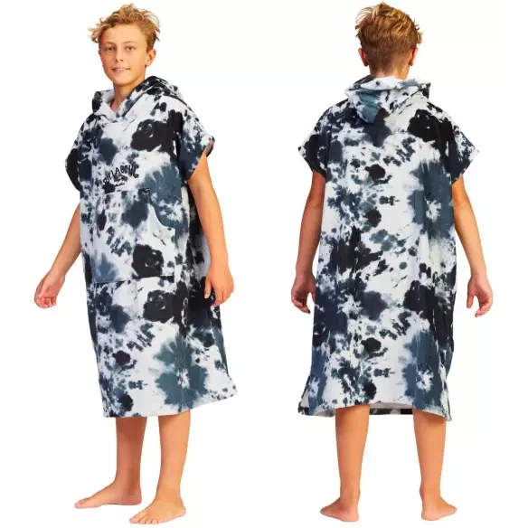 Poncho Billabong Pro Tie Dye Junior