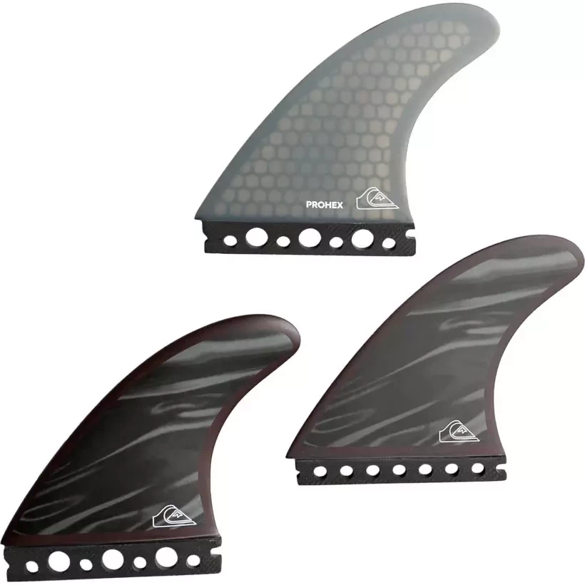 Quilhas surf Quiksilver Prohex