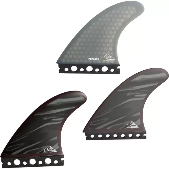 Quilhas surf Quiksilver Prohex