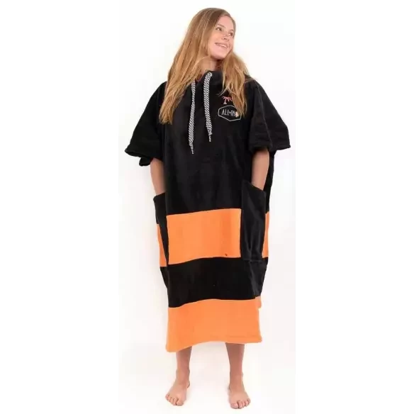 Poncho All In V Flash Orange